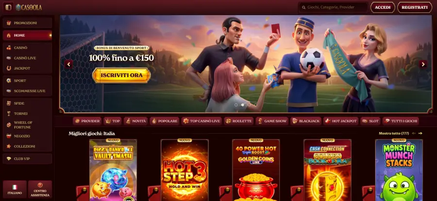 Online casino main