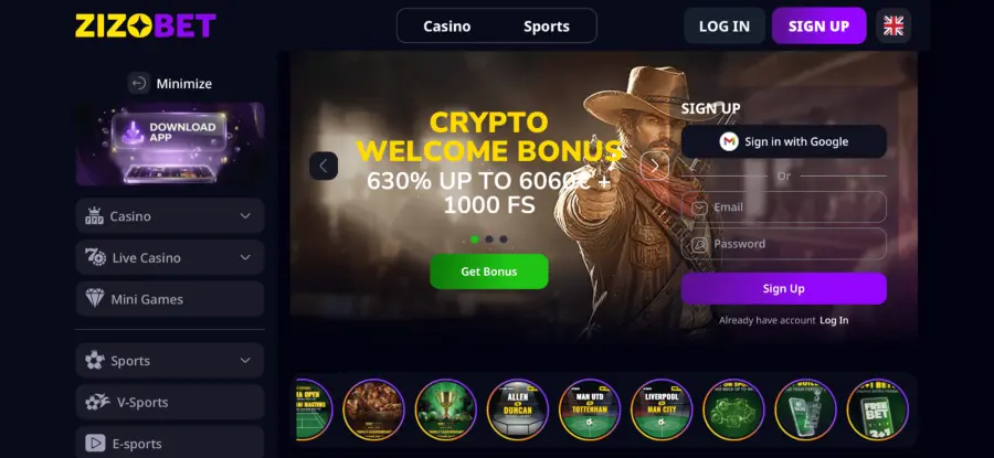 Online casino main
