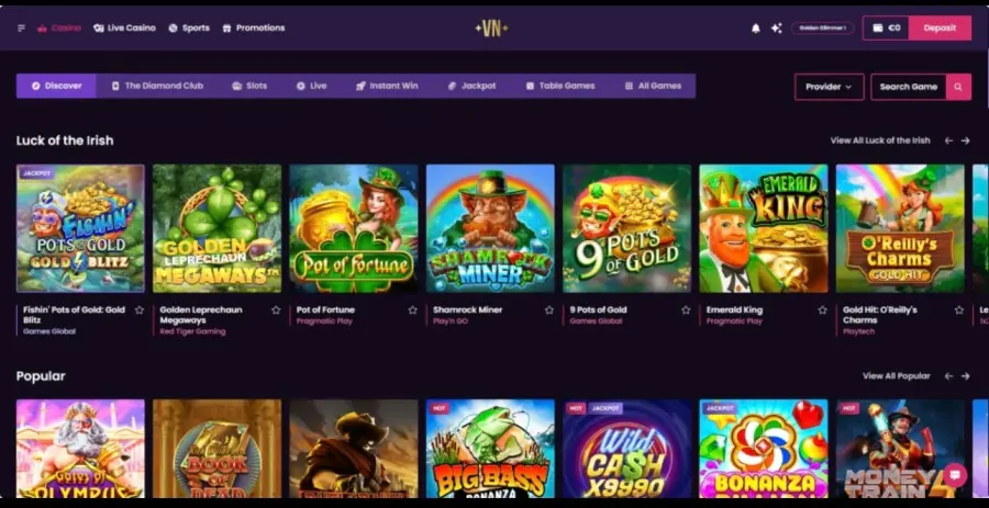 Online casino main