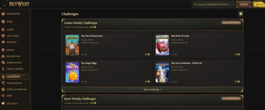 Online casino main