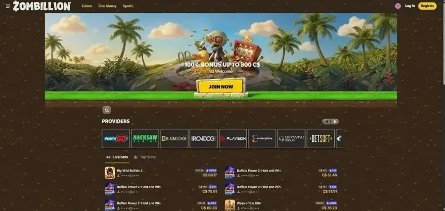Online casino main